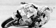  ?? AFP photo ?? Repsol Honda Team’s Spanish rider Dani Pedrosa steers his bike during the second training session of the Moto Grand Prix of Germany at the Sachsenrin­g Circuit on June 30, 2017 in Hohenstein-Ernstthal, eastern Germany. -