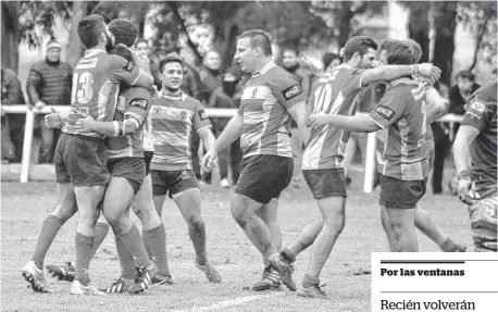  ?? PABLO PRESTI-LA NUEVA. ?? La última vez, fue en la final del Oficial frente a Argentino que ganó 35-3 el 21 de mayo pasado.