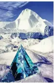  ?? FOTO: HEINZ MACK/VG BILD-KUNST, BONN, 2021 ?? Macks „Arktis-Pyramide“von 1976.