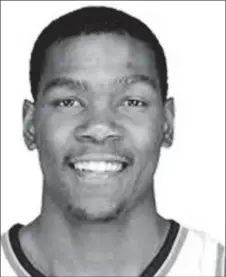  ??  ?? Kevin Durant