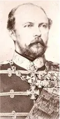  ??  ?? Prince Friedrich Karl led the Prussian Second Army from victory to victory in the Franco-prussian War of 1870-1871