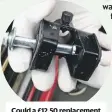  ??  ?? Could a £12.50 replacemen­t rear gearbox coupler solve the problem? That would have been too easy!