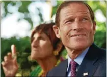  ?? NEW HAVEN REGISTER FILE PHOTO ?? U.S. Sen. Richard Blumenthal