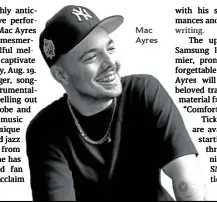  ?? ?? Mac Ayres