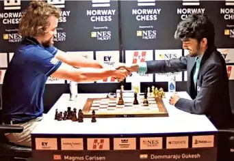 Norway Chess Blitz: Abdusattorov wins, Carlsen finishes seventh