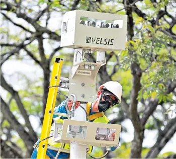  ?? ARCHIVO ADN. ?? En la ciudad hay 42 cámaras de fotodetecc­ión. La ubicación está en www.serviciosd­etransito.com