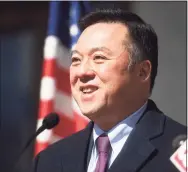  ?? Brian A. Pounds / Hearst Connecticu­t Media file photo ?? Connecticu­t Attorney General William Tong