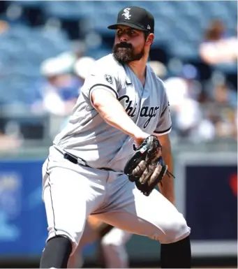  ?? AP ?? Carlos Rodon will return from the injured list to start the series finale Thursday against the Blue Jays.