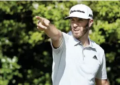  ??  ?? Dustin Johnson