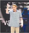  ??  ?? BEN PLATT, winner of Best Performanc­e by a Leading Actor in a Musical for Dear Evan Hansen