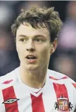  ??  ?? Jonny Evans, in action for Sunderland.