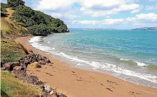  ??  ?? Waiheke Island is seen as "a safe haven" for those fleeing coronaviru­s epicentres according to a local property manager.