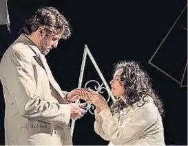  ??  ?? La Comedia Cordobesa. “El último viaje...” recibió cuatro nominacion­es.