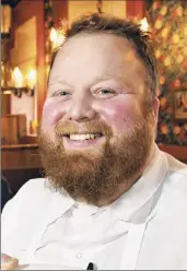  ?? John Carl D'annibale / Times Union archive ?? Ian Brower, most recently of Lost & Found Kitchen & Bar in Albany, is the new executive chef of New World Bistro Bar in Albany.