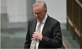  ?? Photograph: Mick Tsikas/ AAP ?? The Albanese government failed to win bipartisan support for a bill threatenin­g noncitizen­s with prison if they don’t cooperate with their deportatio­n.