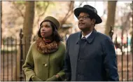  ??  ?? Jennifer Hudson stars as Aretha Franklin and Forest Whitaker as her father C.L. Franklin in “Respect.”