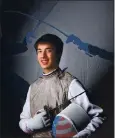  ?? STAFF ARCHIVES ?? Olympic fencer Alexander Massialas wants to save the program at Stanford,