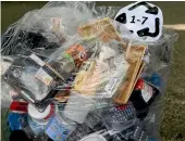  ?? PHOTO: KELLY HODEL/STUFF ?? It’s a no for now to extra plastics recycling for Hamilton (file photo).