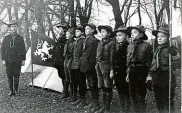  ?? Foto: archiv ?? Skauting se na českém území začal šířit od roku 1912. O šest let později, kdy vznikala nová republika, bylo skautů pouze několik stovek.