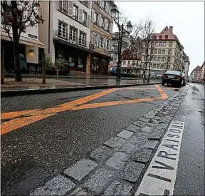  ??  ?? Le stationnem­ent, à la croisée de nombreux enjeux pour la ville.