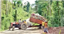  ??  ?? For now, garbage is dumped illegally in open state and privately-owned land