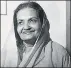  ??  ?? ▪ Begum Akhtar