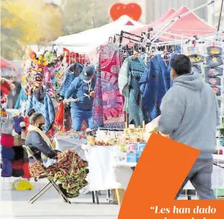  ?? ARCHIVO EL HERALDO DE CHIHUAHUA ?? Los ambulantes invaden la vía pública