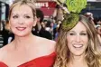  ?? Foto: dpa ?? Kim Cattrall und Sarah Jessica Parker vor ein paar Jahren in London.