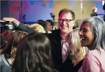  ?? RICHARD LAM/FILES ?? Provincial Health Minister Adrian Dix says he is committed to creating a network of multidisci­plinary urgent care centres.