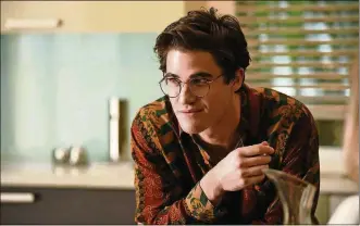  ?? RAY ?? Darren Criss as Andrew Cunanan in “The Assassinat­ion of Gianni Versace: American Crime Story.”
