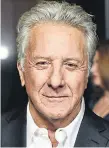  ??  ?? Apology... Dustin Hoffman