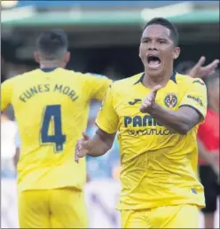  ??  ?? DE VUELTA. Bacca vuelve a disfrutar de la confianza del técnico.