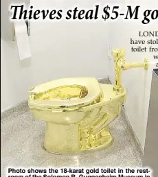Gold Toilet  The New Yorker