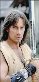  ??  ?? Kevin Sorbo, here playing the Greek hero Hercules, will also be making an appearance at the inaugural Expo.