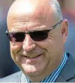  ?? ?? Bullish: Trainer Fahey