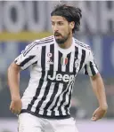  ??  ?? Il centrocamp­ista Sami Khedira, 28 anni