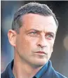  ??  ?? Sunderland boss Jack Ross leads his side in play-offs tomorrow.