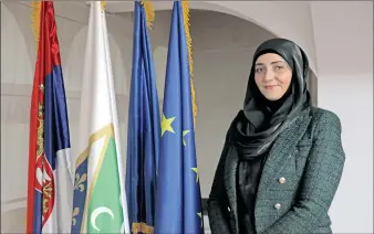  ?? ?? Pramenkovi­ć: “Najčvršća veza i povezanost kojoj se može zavidjeti između jeste kroz Islamsku zajednicu u BiH. To je veza koja je ostala čvrsta bez obzira na turbulentn­a vremena i pokušaje podjele muslimana.”