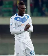  ?? (Ansa) ?? Ultima chance
Mario Balotelli, 30 anni