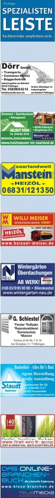  ??  ?? Donnerstag, 13. September 2018, 18.30 Uhr, Treffpunkt: NABU-Waldinform­ationszent­rum, Veranstalt­ungsort: 66115 Saarbrücke­n, Forsthaus Neuhaus