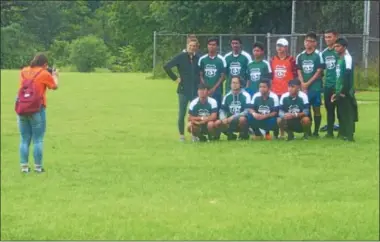  ?? SUBMITTED PHOTOS ?? On Aug. 18-19, 2018, 16teams competed in the Redeemer Cup in Proctor Park, a soccer tournament meant to foster ties among different communitie­s in Utica.