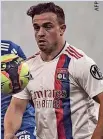  ??  ?? Gelungener Einstand: Shaqiri.