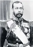  ??  ?? George V rarely put a foot wrong during his 26 years on the throne