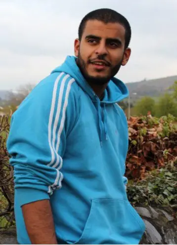  ??  ?? ARRESTED: Ibrahim Halawa travelled to Egypt in 2013 where he took part in protests