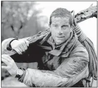  ??  ?? Bear Grylls will bring his rugged survival skills to a new reality competitio­n set for NBC next summer.