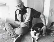 ?? AP Photo / Animal Planet ?? Jackson Galaxy, host of Animal Planet’s “My Cat From Hell,” has a cat that lives up to the name.