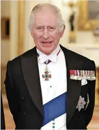  ?? Chris Jackson ?? ●●King Charles III will be crowned at Westminste­r Abbey on Saturday