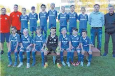  ?? FOTO: PRIVAT ?? Die U10-Fußballer des FV Ravensburg haben ein erfolgreic­hes Turnier hinter sich.