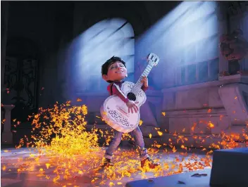  ?? DISNEY-PIXAR ?? Coco has become the biggest film in Mexican history.