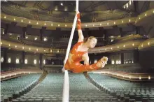  ?? Courtesy of Lotte Foundation for Arts ?? Circus troupe “Cirque de la Symphonie” will perform at the Lotte Concert Hall in Seoul, Oct. 12 and 13, in their first performanc­e in Korea.